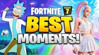 25 BEST Fortnite SEASON 7 Moments