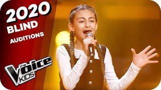 Alice Merton - No Roots (Sila) | The Voice Kids 2020 | Blind Auditions