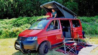 OFF-ROAD VW T5 Van Conversion  