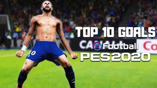 PES 2020 - TOP 10 GOALS #5 | HD