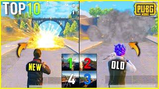 TOP 10 NEW FEATURES IN PUBG | Part - 10 | Pubg New Update