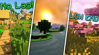 Top 10 No Lag Low End Shaders For MCPE 1.18! - Minecraft Bedrock Edition