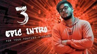 3 Super Awesome & Unique INTRO With Filmora