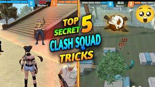 TOP 10 CLASH SQUAD SECRET PLACE IN FREE FIRE | CLASH SQUAD TIPS AND TRICKS IN FREE FIRE