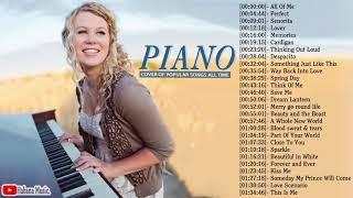 Top Piano Covers of Popular Songs 2020 - Best Instrumental Music For Work, Study, Sleep