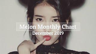 |Top 100| Melon Monthly Chart - December 2019