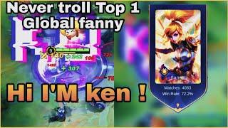 Hi I'm  Ken ! Top 1 Global Fanny Insane Fast Hand/Build