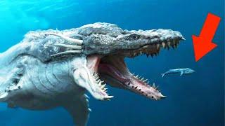 Sea Monsters Scarier Than Megalodon...