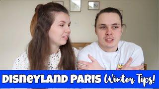 Disneyland Paris Winter Tips! • Our top 10 things to keep in mind for your next trip!