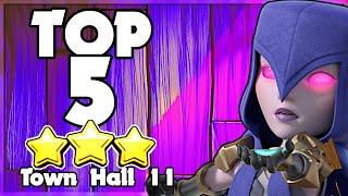 Top 5 Best Town Hall 11 Attack Strategies in Clash of Clans