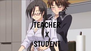 Top 10 Teacher Student Relationship In Anime (HD)