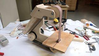 Strip sander XL build