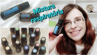 Série TOP 10 doTERRA - AIR /breathe - mistura respiratória