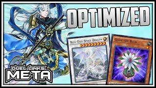 Optimized Blue-Eyes White Dragon! [Yu-Gi-Oh! Duel Links]