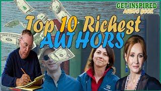 Top Ten Richest Authors Of All Time| Get inspired Audio books