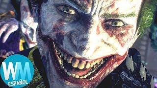 ¡Top 10 Momentos más ATERRADORES de JOKER!