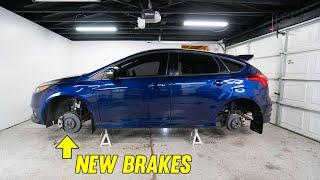 Building a Ford Focus ST Part 10