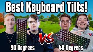 Trying Every Pro Player’s Keyboard Position! - Fortnite Battle Royale