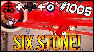 SIX STONE! - The Binding Of Isaac: Afterbirth+ #1005