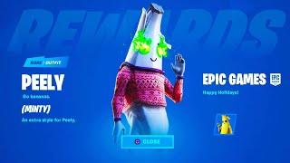 Fortnite sending EVERYONE A CHRISTMAS GIFT! 