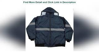 Top 10 Petra Roc NVBJ-S1-3X Enhanced Visibility Work Jacket, XXX-Large, Navy