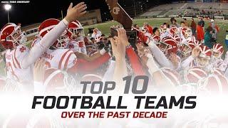 Top 10 Football Teams Over the Past Decade