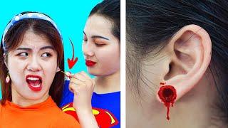 ULTIMATE SIBLING PRANKS! Funny Prank Wars And Facts About Your Family By RAINBOW STUDIO