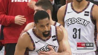 Heat Comeback Late 10-0 Run to Beat Nets! 2019-20 NBA Season