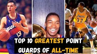 Top 10 GREATEST Point Guards Of All Time (10-6)