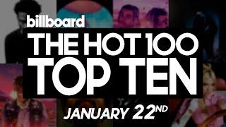 Early RELEASE! Billboard Hot 100 Top 10 January 22nd, 2022 Countdown