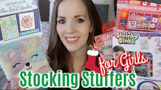 STOCKING STUFFERS FOR GIRLS | WHAT I PUT IN MY 10 YEAR OLD'S STOCKING | STOCKING STUFFER IDEAS