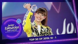 TOP 50: Most watched in 2019: 10 TO 11 - Junior Eurovision Song Contest