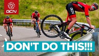 10 Things Not To Do While Descending On Your Road Bike