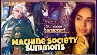 Bleach Brave Souls Machine Society White Day SUMMONS! [ALL IN!]