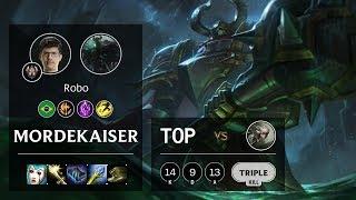 Mordekaiser Top vs Camille - BR Challenger Patch 10.5