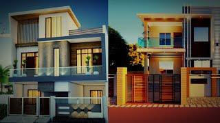 Top 10 house elevation design plan.moden house exterior 2020.