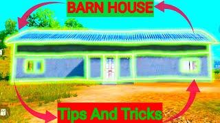 BARN HOUSE | TOP-10 Best Tips And Tricks For Rushing And Defending In BARN HOUSE | PUBG MOBILE #2