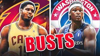 Top 10 Biggest Draft BUSTS In NBA History