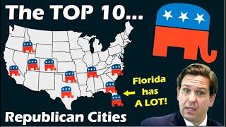 Are You Conservative? MOVE HERE in 2022! (Top 10 Conservative Cities - FLORIDA HAS A LOT)