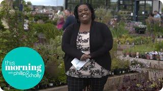 Alison Hammond Gets the Giggles When She Visits a Garden Centre | This Morning