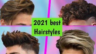 2021 BEST Trendy Hairstyles For Men according to face shape | NEW Hairstyle 2021 Boy |