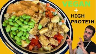 Veggie Bowl with Thai Peanut Sauce | Recipe