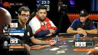 Flopped Straight vs Pocket 10s | $10K Main Event | MILLIONS South America 2020