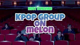 [TOP 10] MOST STREAMED K-POP GROUP ON MELON