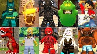 All Sonar Characters in LEGO Videogames