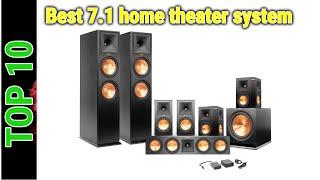 Top 10 Best 7.1 home theater system 2021