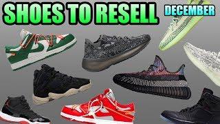 Most Hyped Sneaker Releases December 2019 | Sneakers To Resell December 2019