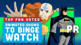 Revealed: Your Top 5 Animated Shows to Binge Watch - Power Ranking