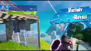 Fortnite Challenge - Place Top 10 (300) - FULL GAME - Chapter 2 Season 6