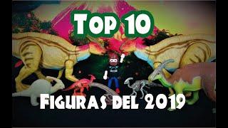 Top 10 | Figuras del 2019 mas representativas | Jurassic World Mattel